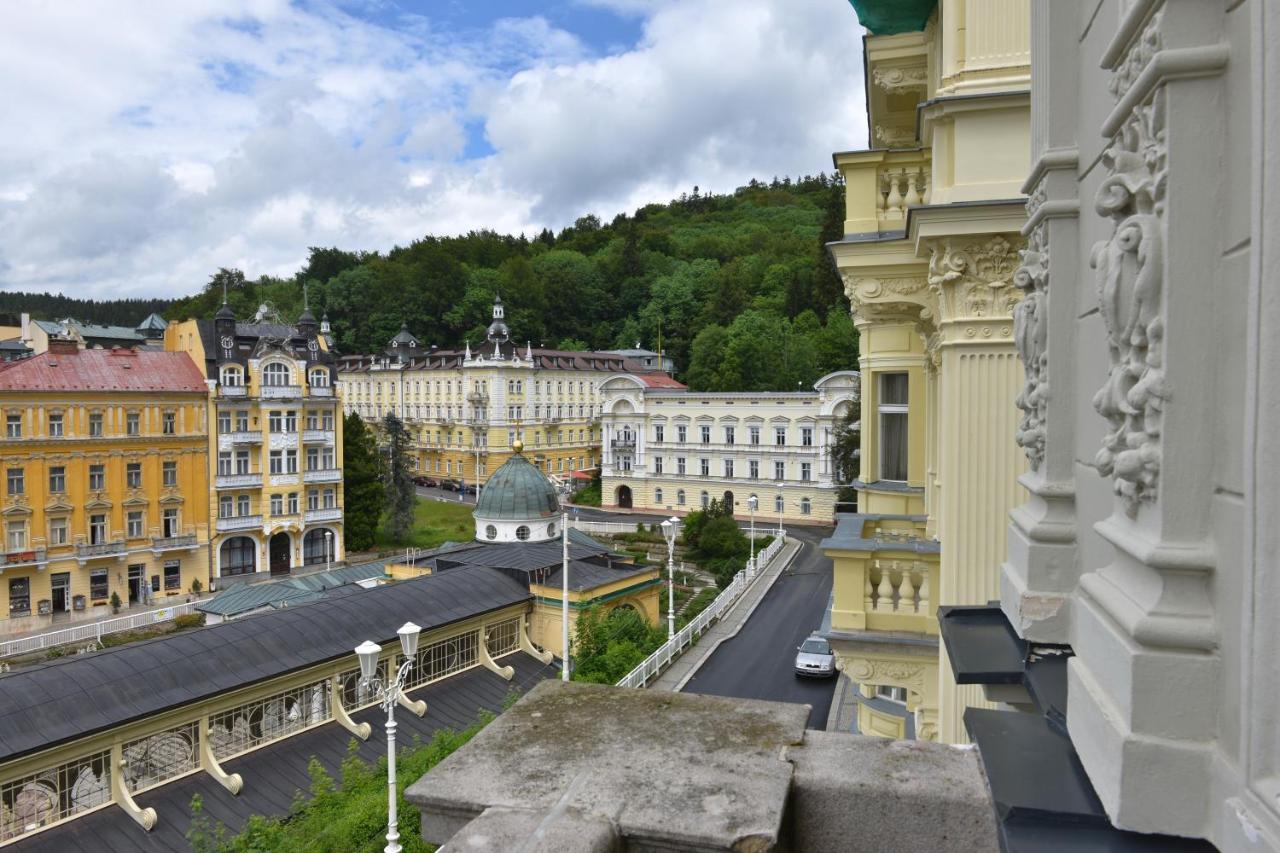Kolonada Luxury 3 Bedroom Apartment Manes Mariánské Lázně Exteriér fotografie