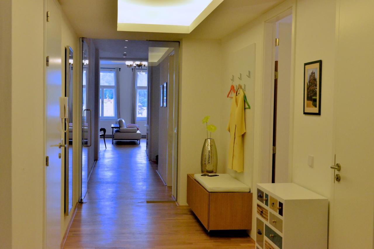 Kolonada Luxury 3 Bedroom Apartment Manes Mariánské Lázně Exteriér fotografie